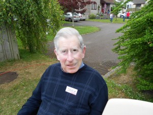 Prince Charles himself dropping in