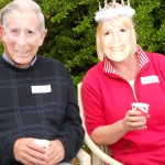 Charles and Camilla alias Steve and myself