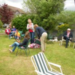 Rough play in musical chairs