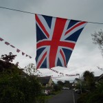 New Meadow Jubilee bunting