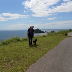 On our walk at Wembury Point