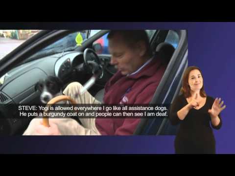 Hearing Dogs for Deaf People Volunteer