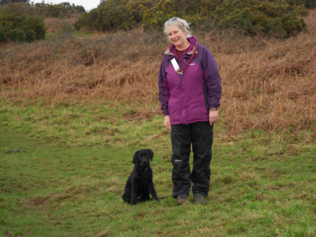 Jamie Posing for a Photograph
