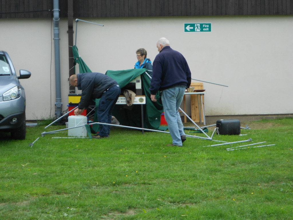 The wind takes its toll