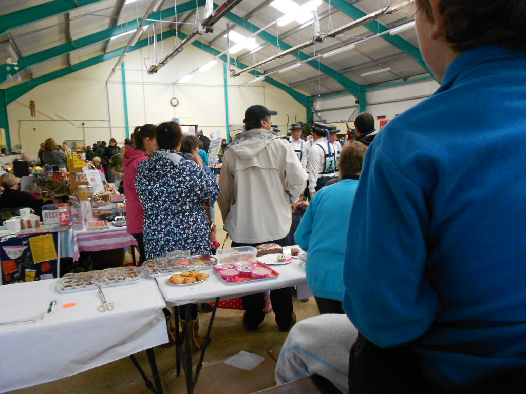 The Morris Dancers inside
