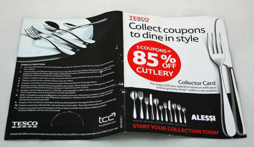 Alessi Cutlery Purchased From Tesco Corrodes Like Rust
