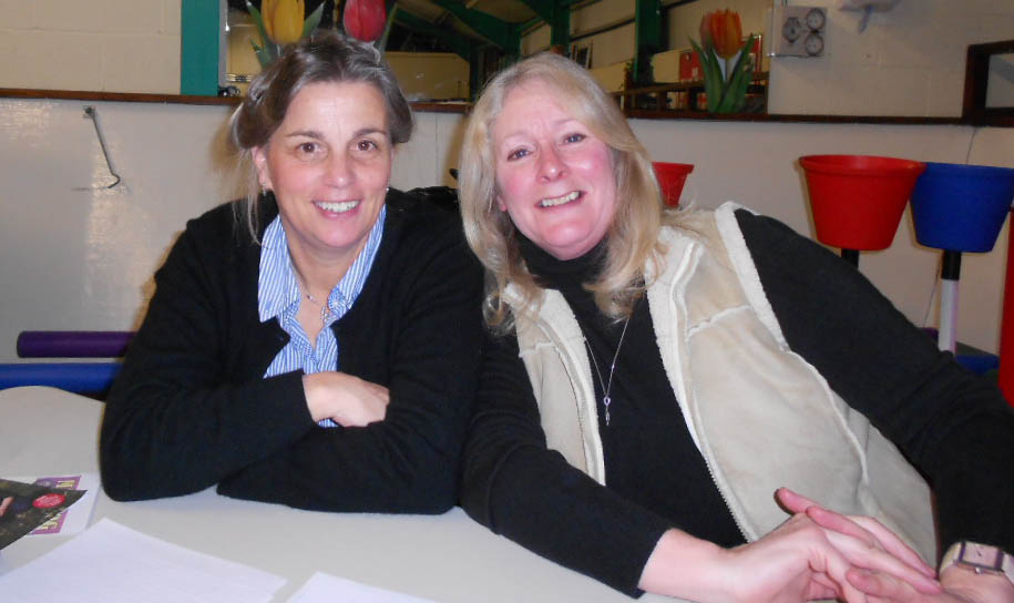 Becky & Karen Happy Quizzers