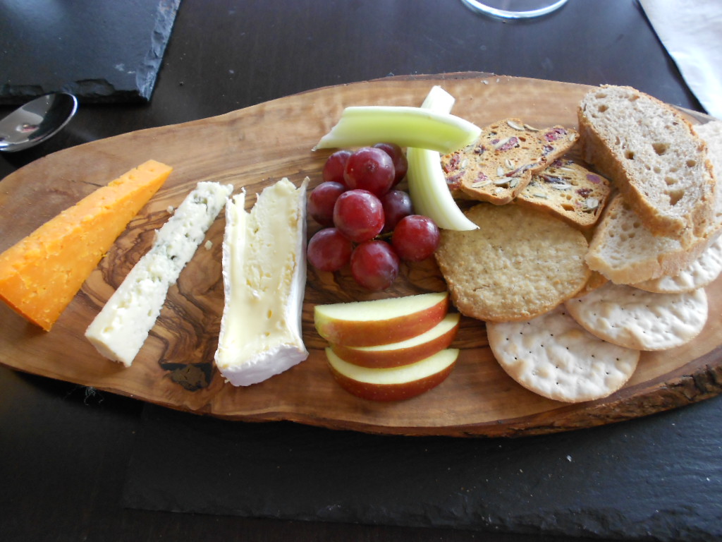 My cheese board