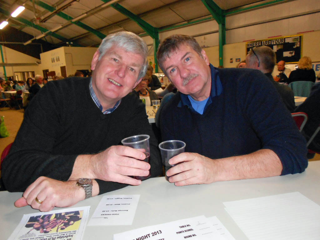 Steve & Richard Happy Quizzers