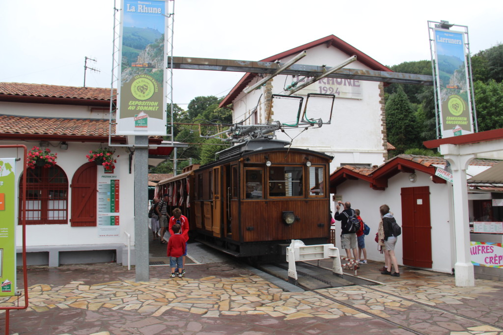 La Rhune Cog Railway