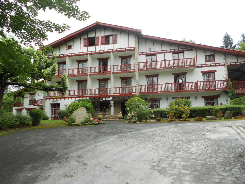Hotel Argi Eder Ainhoa