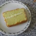 Lemon Drizzle Cake With Lemon Buttercream Filling