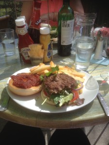 lamb burger