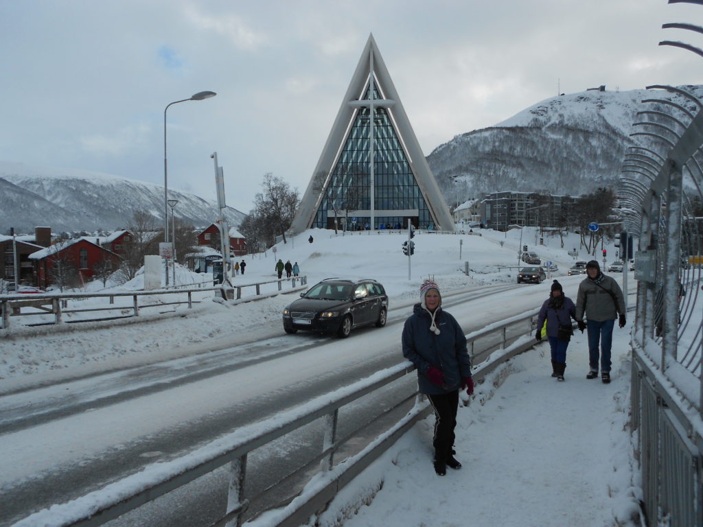 Norway And The Northern Lights P & O Cruise In 2017