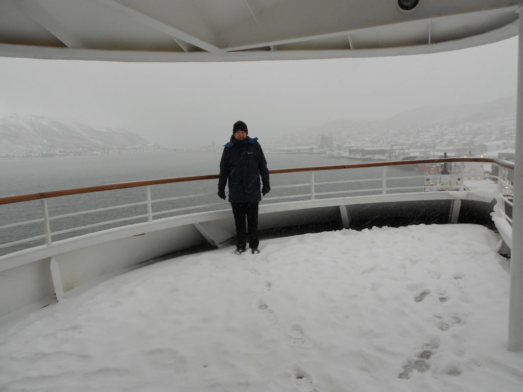 Norway And The Northern Lights P & O Cruise In 2017