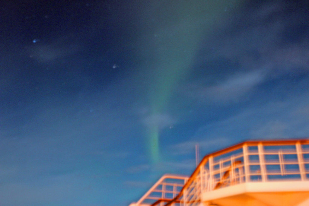 Norway And The Northern Lights P & O Cruise In 2017
