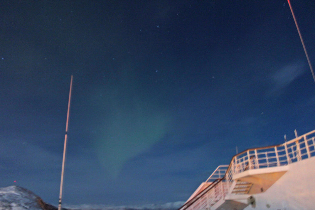 Norway And The Northern Lights P & O Cruise In 2017