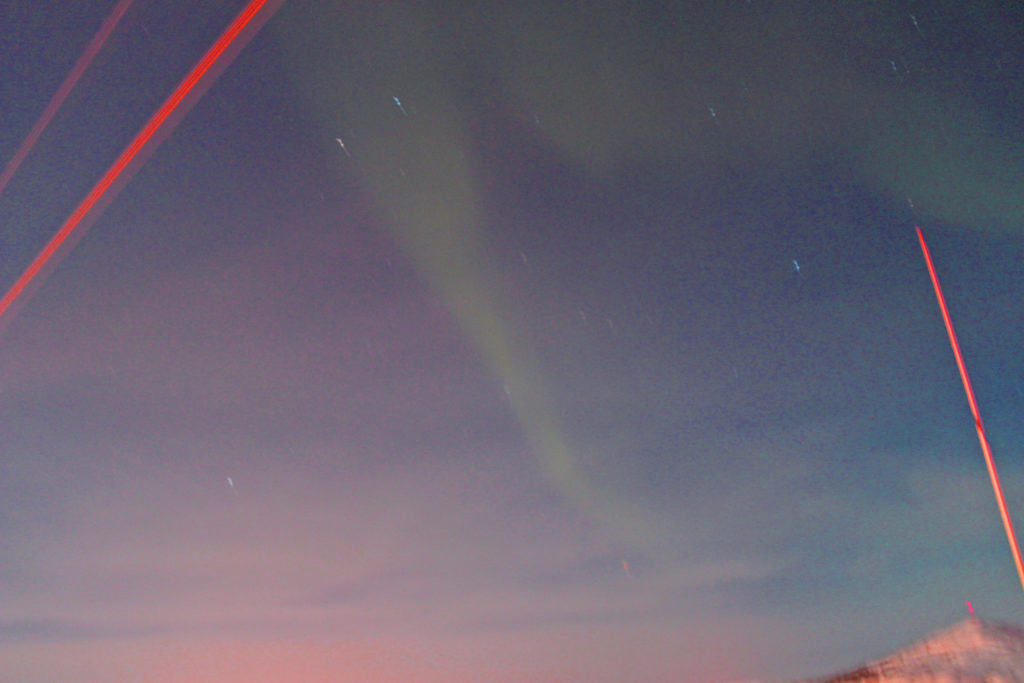 Norway And The Northern Lights P & O Cruise In 2017