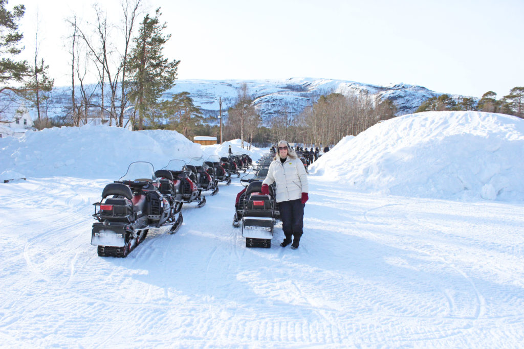 Norway And The Northern Lights P & O Cruise In 2017