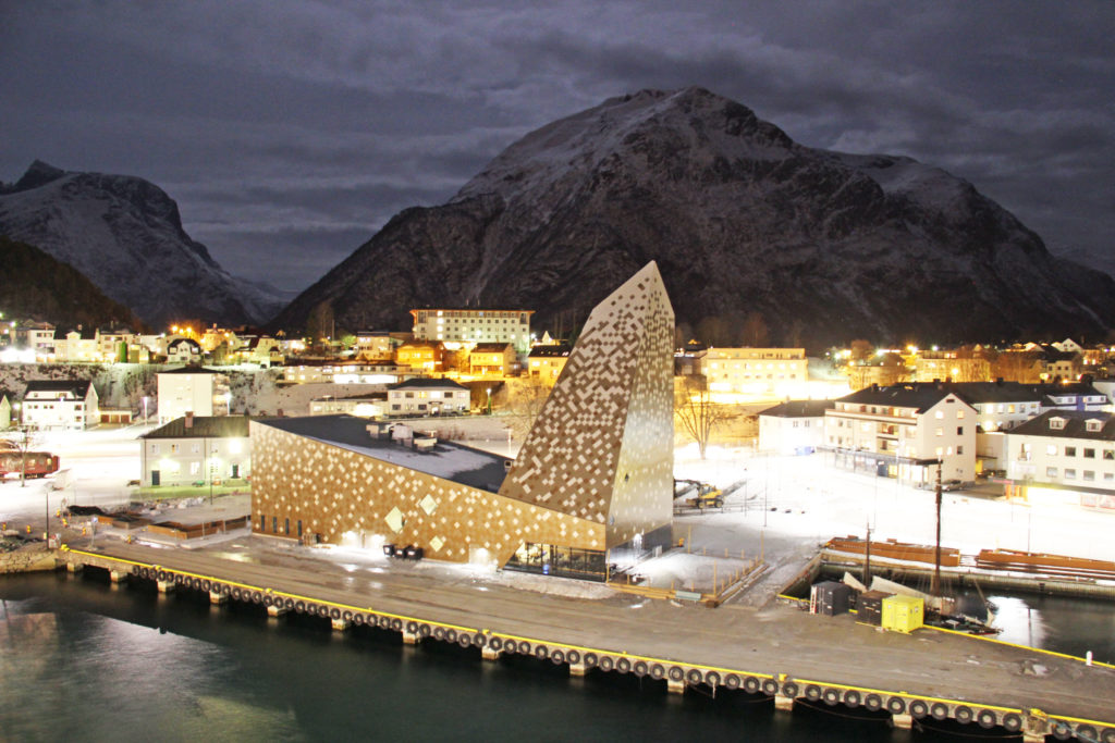 Norway And The Northern Lights P & O Cruise In 2017