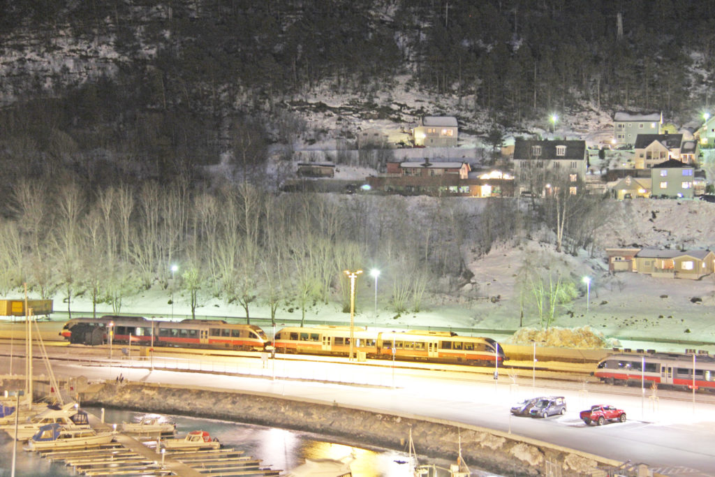 Norway And The Northern Lights P & O Cruise In 2017