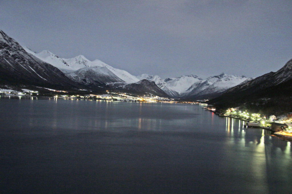 Norway And The Northern Lights P & O Cruise In 2017