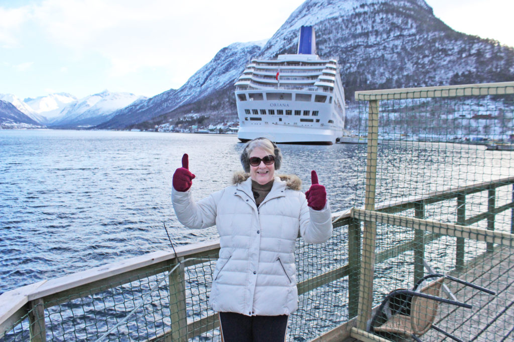 Norway And The Northern Lights P & O Cruise In 2017