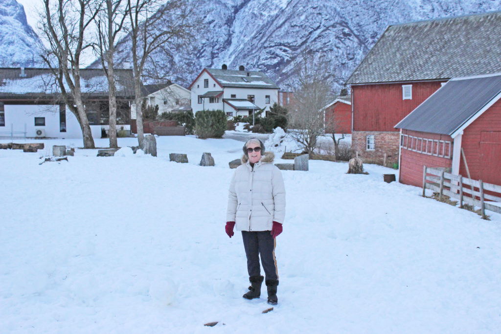 Norway And The Northern Lights P & O Cruise In 2017