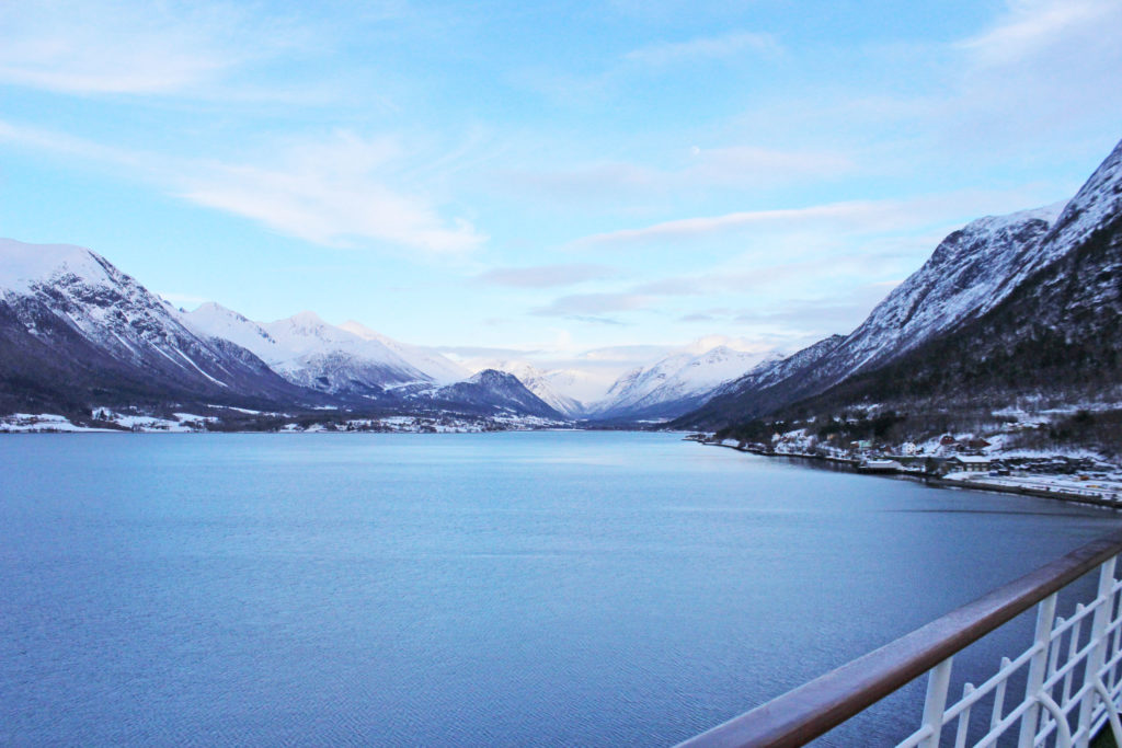 Norway And The Northern Lights P & O Cruise In 2017