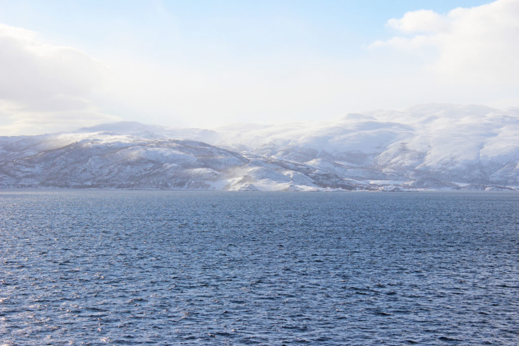 Norway And The Northern Lights P & O Cruise In 2017