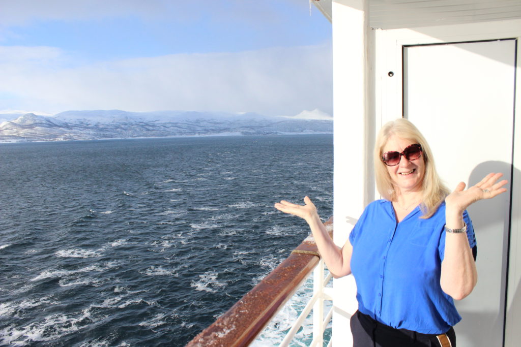 Norway And The Northern Lights P & O Cruise In 2017