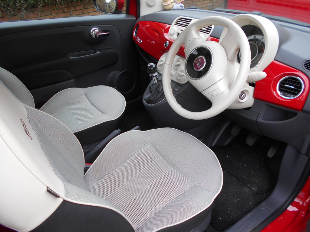 My little Fiat 500 Wygly II