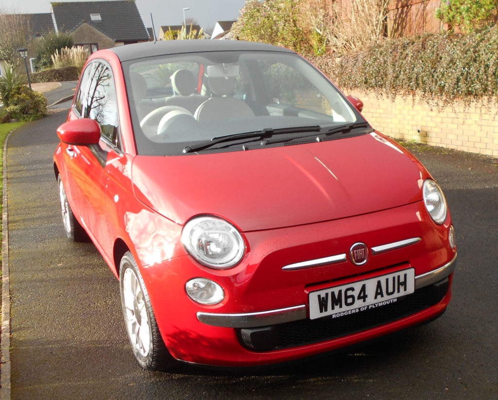Wygly II my new Fiat 500
