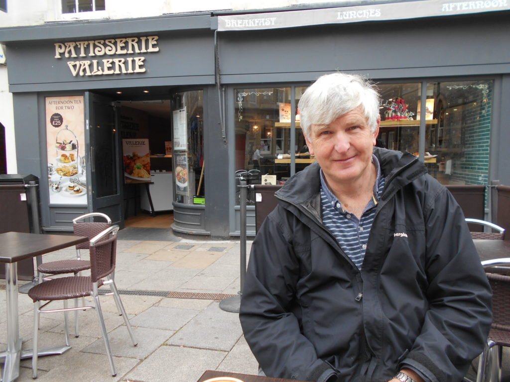 The very expensive but very nice coffee shop in Wniochester