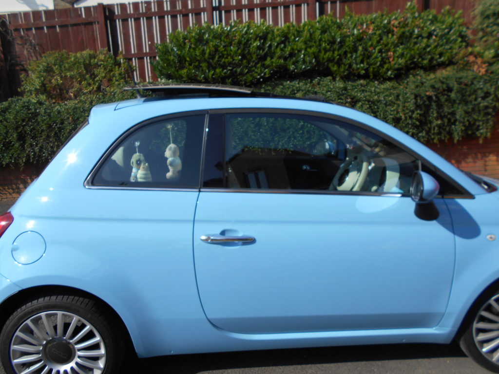 Fiat 500 TwinAir Lounge With Sun Roof