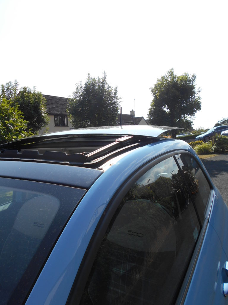 Fiat 500 TwinAir Lounge With Sun Roof