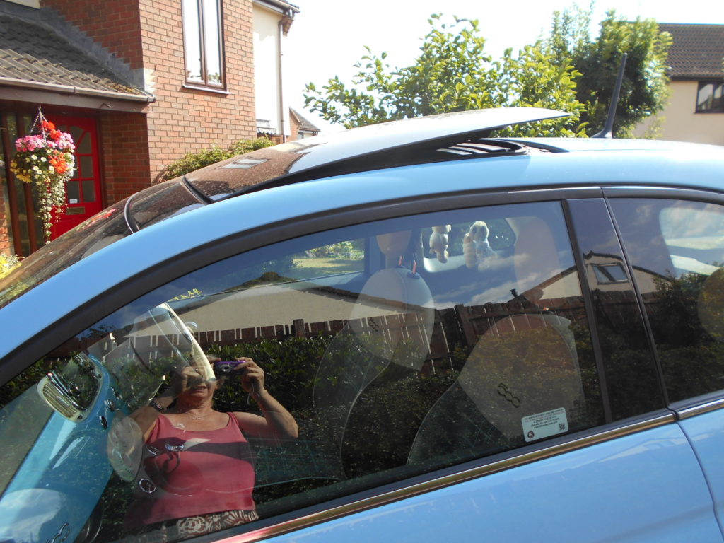 Fiat 500 TwinAir Lounge With Sun Roof