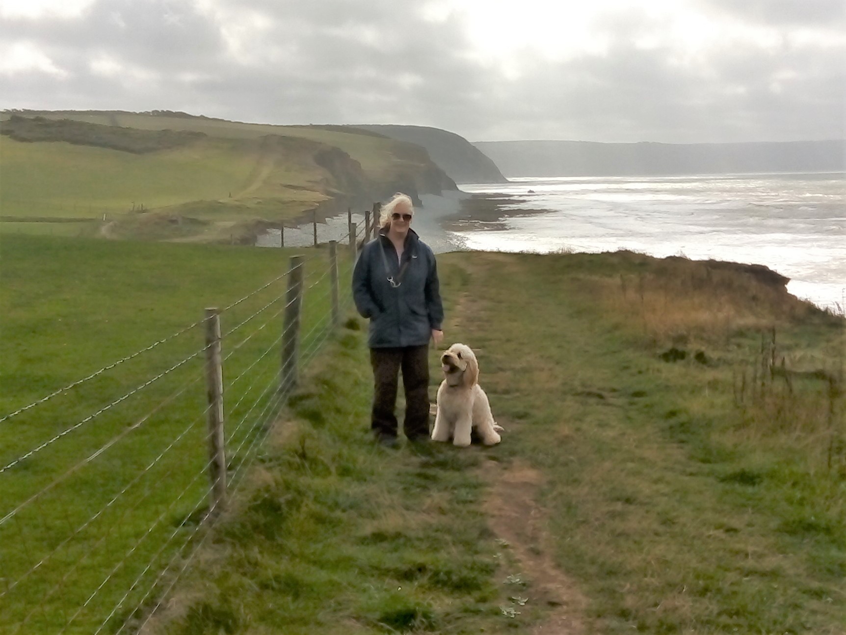 North Devon Exmoor Break With Clumberdoodle Archie 2018