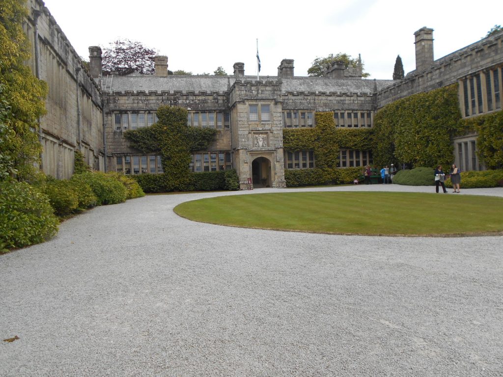 Mawgan Porth Beach Holiday In Cornwall with Clumberdoodle Archie 2019 Llanhydrock House