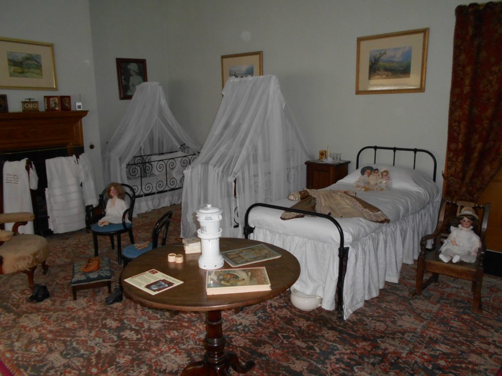 Mawgan Porth Beach Holiday In Cornwall with Clumberdoodle Archie 2019 Llanhydrock House