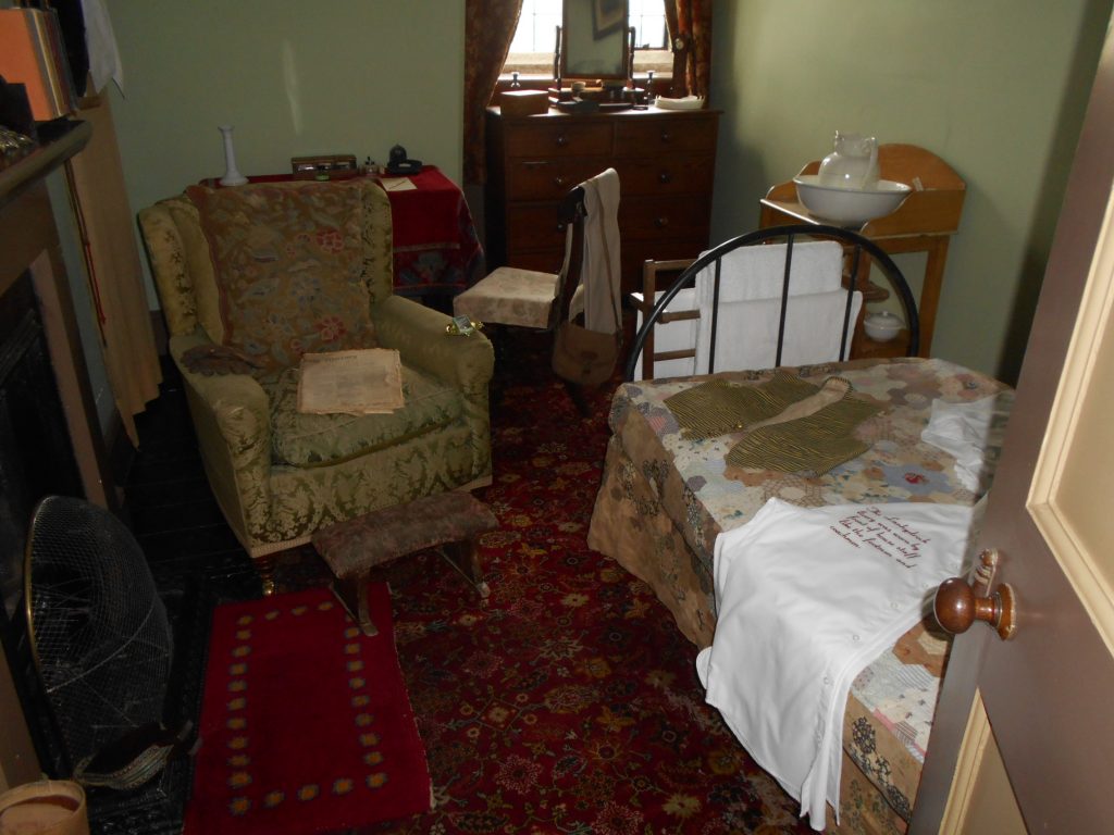 Mawgan Porth Beach Holiday In Cornwall with Clumberdoodle Archie 2019 Llanhydrock House