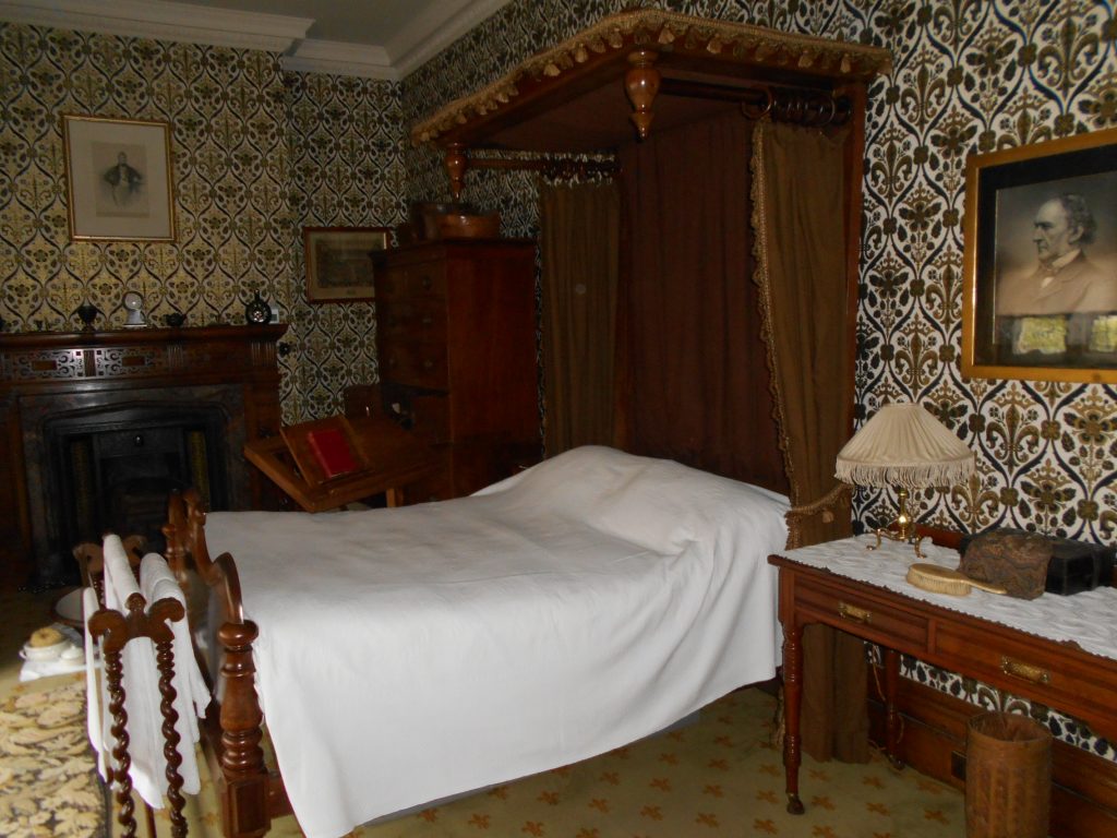 Mawgan Porth Beach Holiday In Cornwall with Clumberdoodle Archie 2019 Llanhydrock House