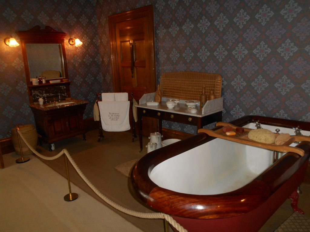 Mawgan Porth Beach Holiday In Cornwall with Clumberdoodle Archie 2019 Llanhydrock House