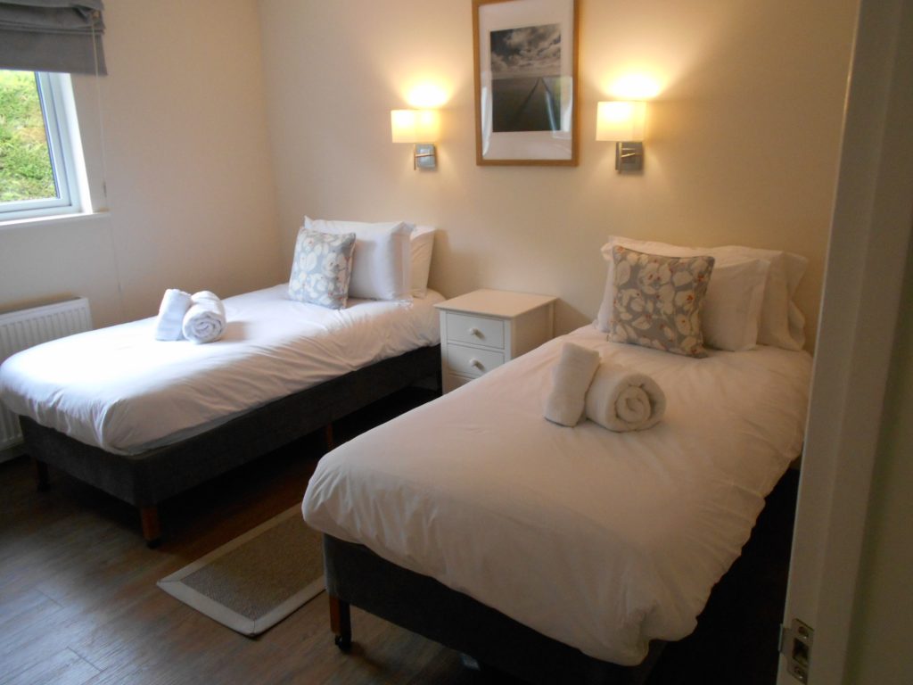 Ebrenn 2nd bedroom at The Park Mawgan Porth