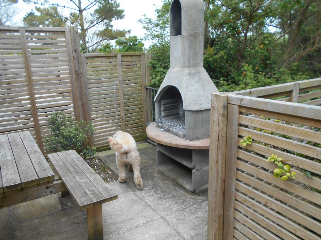 Ebrenn Outside area at The Park Mawgan Porth
