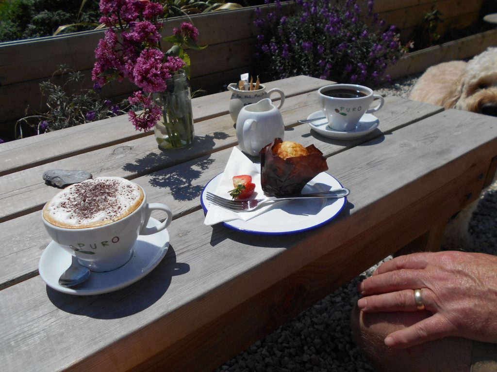 Off The Path Coffee at Mawgan Porth