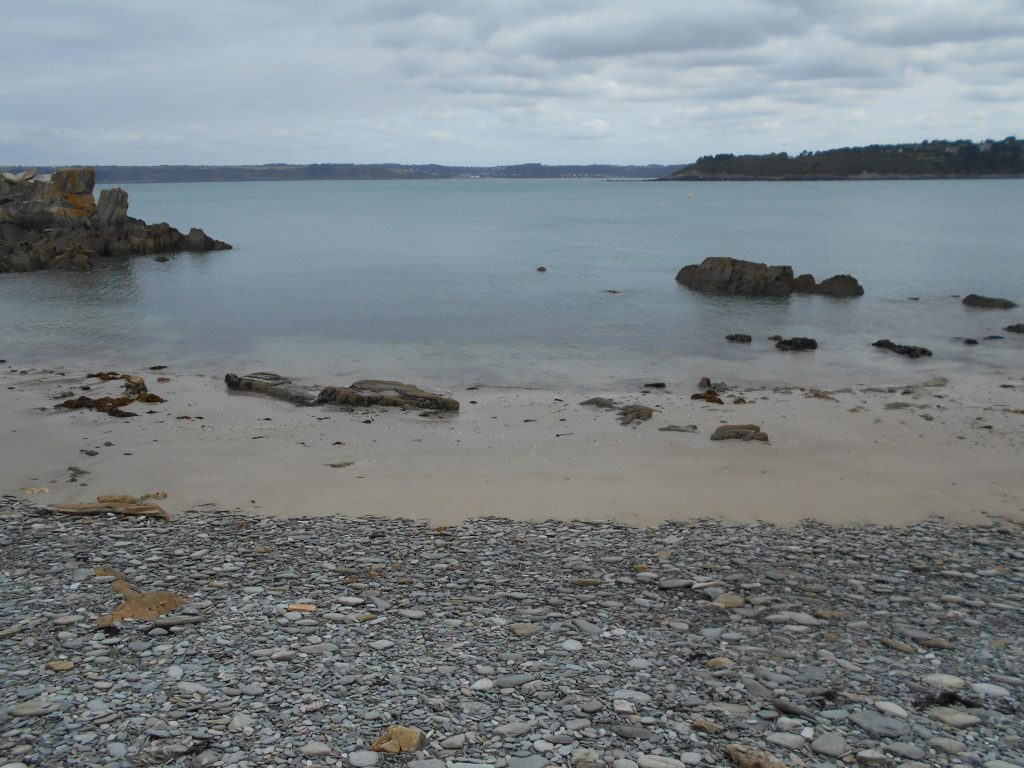 Grand Hotel Des Bains Locquirec Private Beach