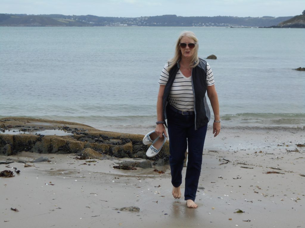 Paddle on Private Beach of Grand Hotel Des Bains Locquirec