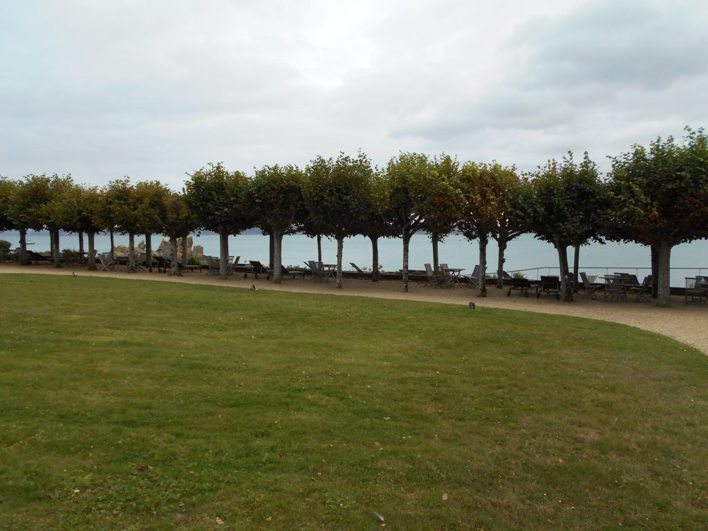 Grand Hotel Des Bains Locquirec Garden