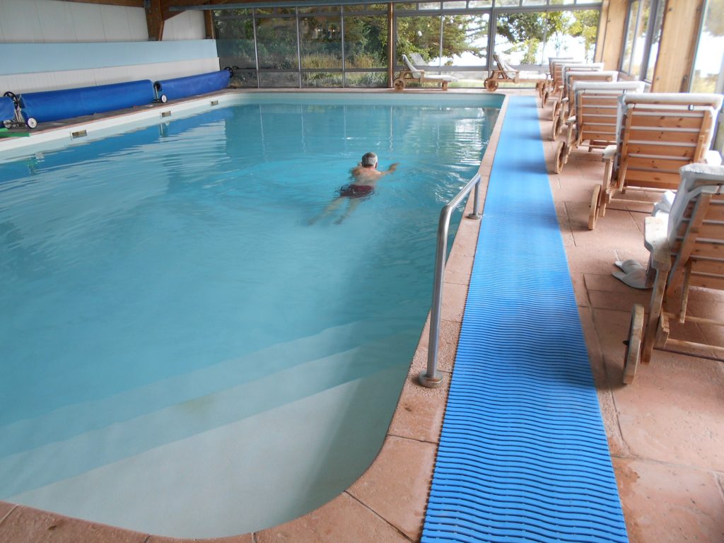Grand Hotel Des Bains Locquirec Indoor Spa Swimming Pool
